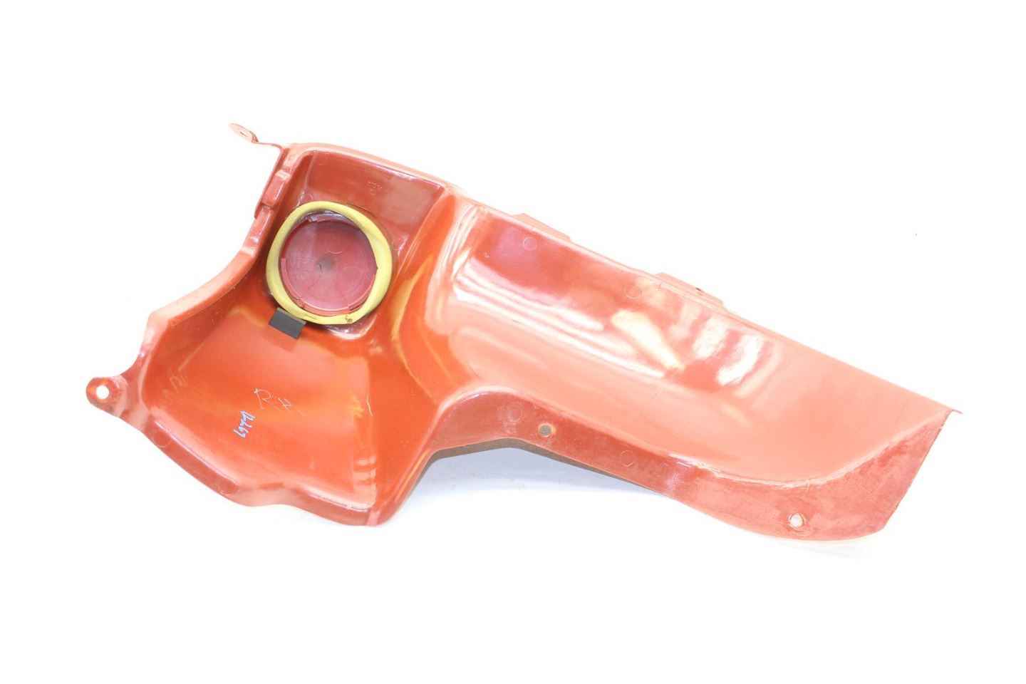 82-83 280ZX Passenger Right Rear Red Interior Shock Tower Quarter