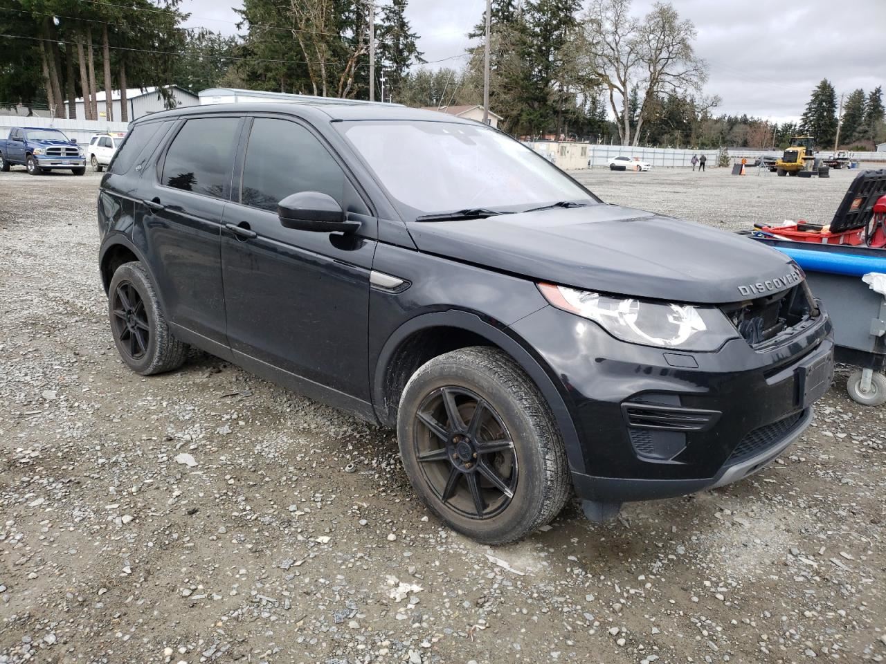 BLK REAR HEADREST OEM 2018 LAND ROVER DISCO SPT - Image 5