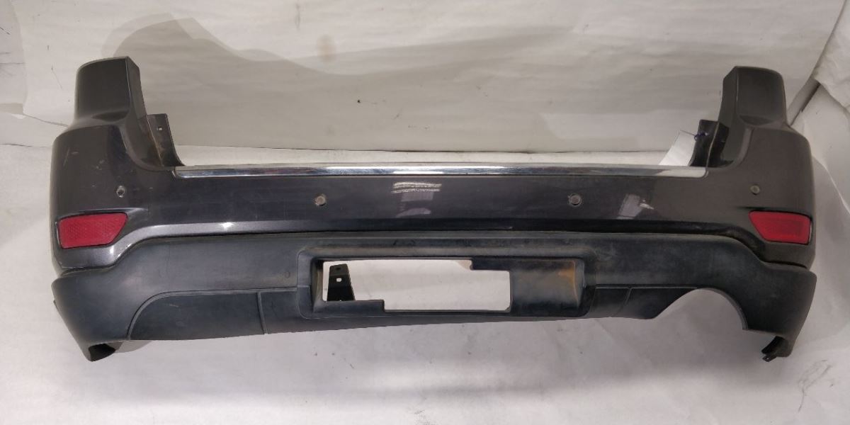 Rear Bumper assembly Overland W/Trailer Hitch Fits 11-15 Jeep Grand Cherokee OEM | eBay 2015 Jeep Grand Cherokee Oem Trailer Hitch