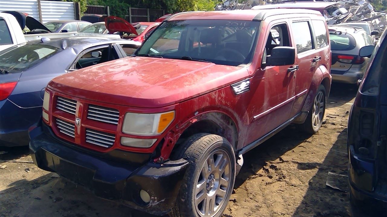 2011 DODGE Nitro