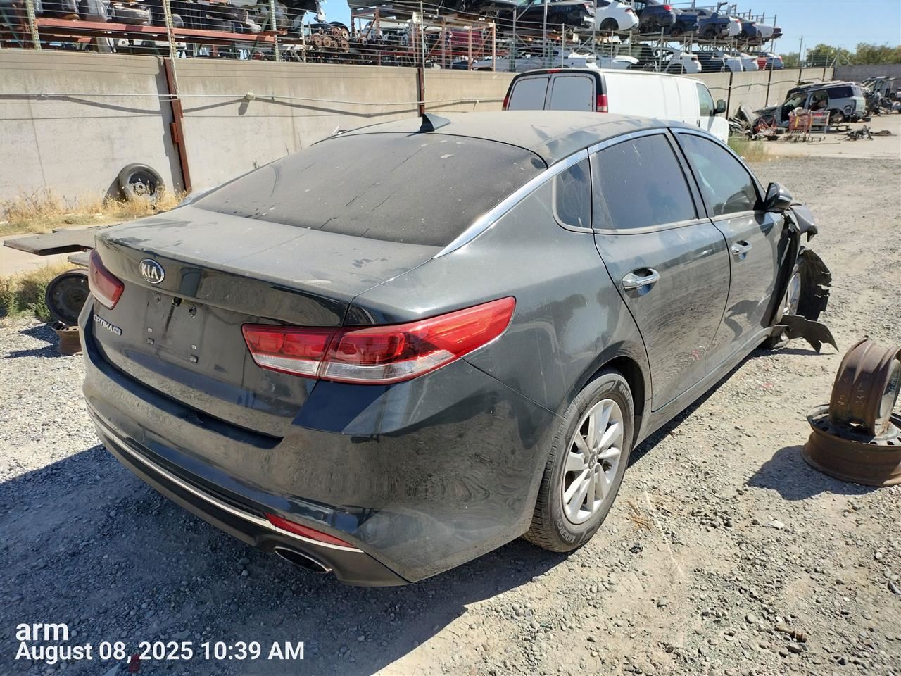 DRIVER ROOF AIR BAG 85010D4000 2016-2020 KIA OPTIMAKIA - Image 5