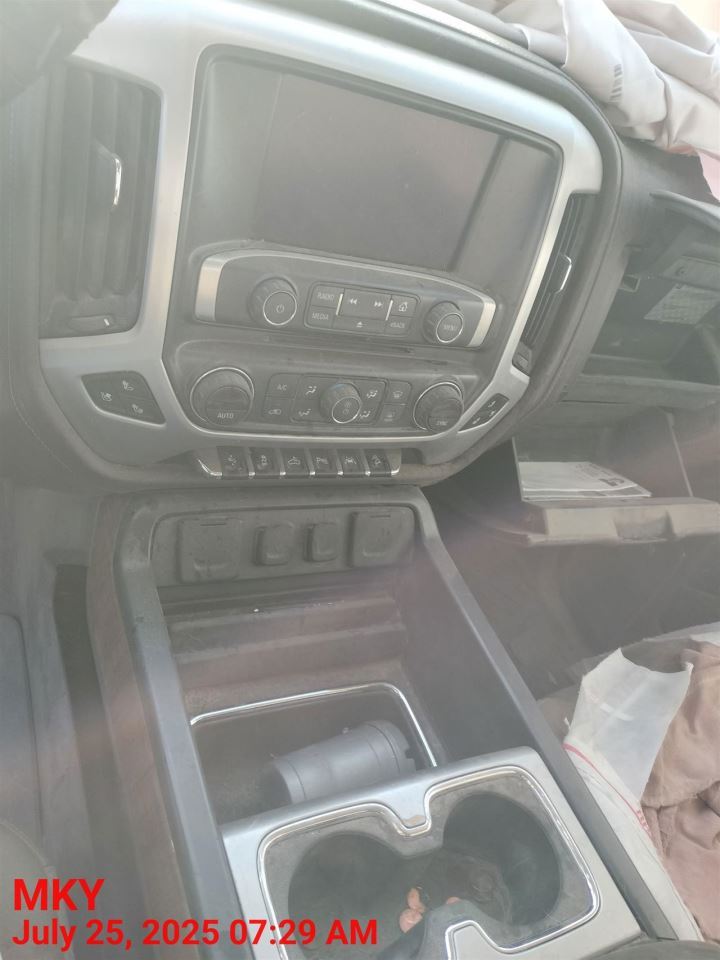 LEFT BWN REAR HEADREST OEM 2015 GMC SIERRA150 22967833 - Image 3