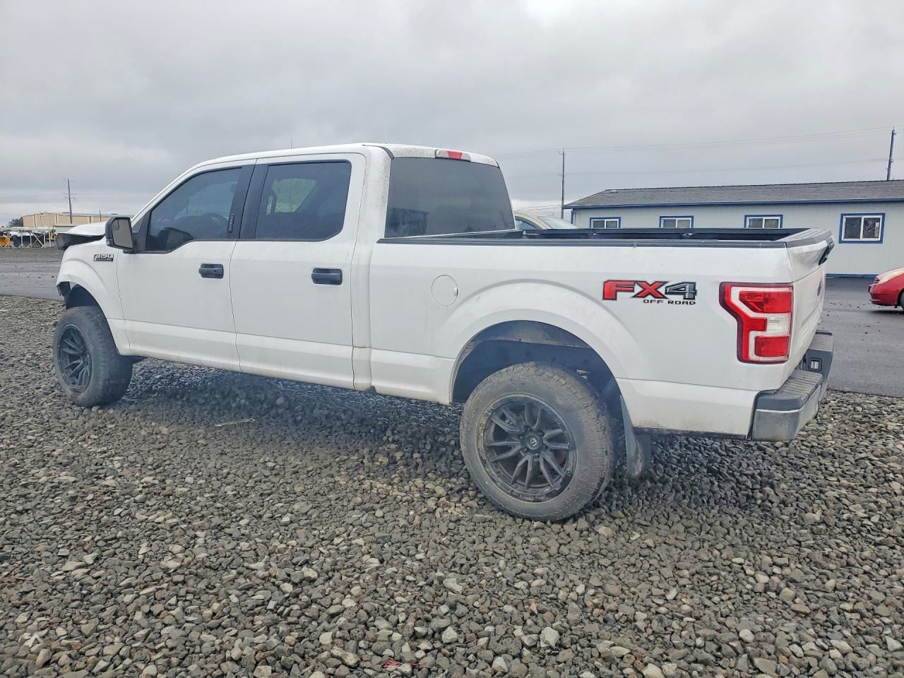 RIGHT FRONT PLASTIC INNER FENDER OEM 2016 FORD F150 FL3Z16102D - Image 3