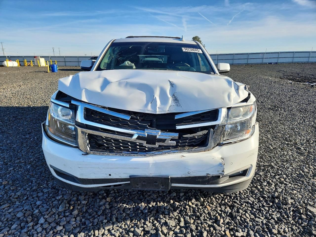 LEFT BLK HEADREST OEM 2017 CHEVROLET SUBURBN15 23308901 - Image 5