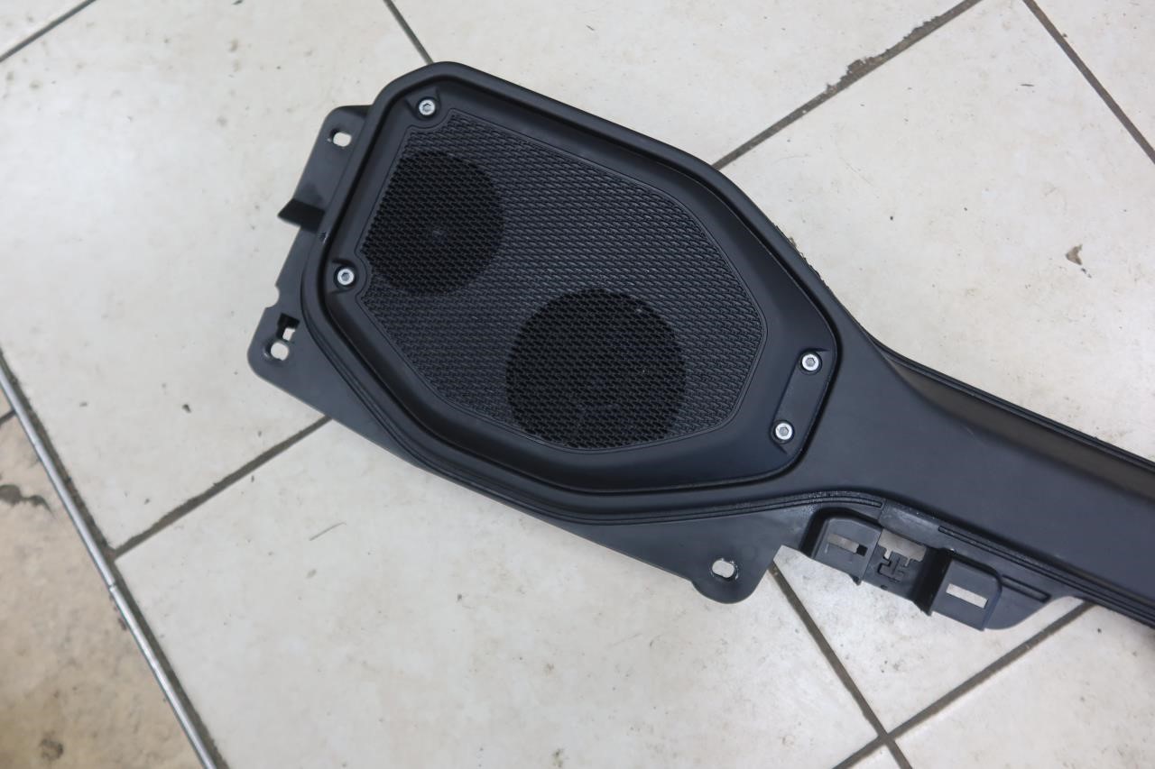 パーツ sahara 2018-2023 Jeep Wrangler JL OEM Speaker Enclosure Alpine Sound Bar