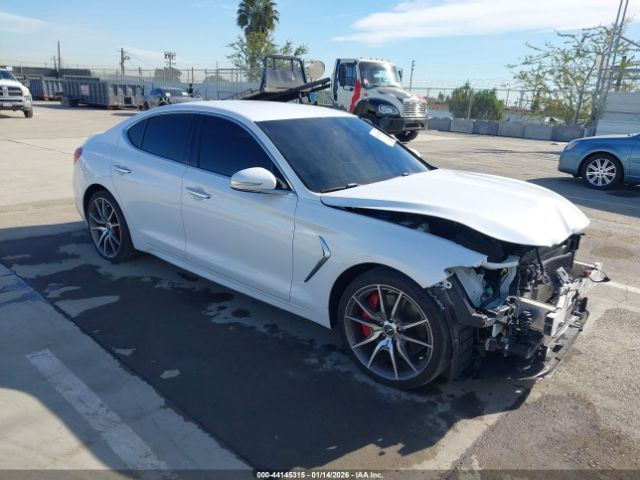 Benzeen DECKLID TAILGATE OEM 19-21 GENESIS G70 - Image 1