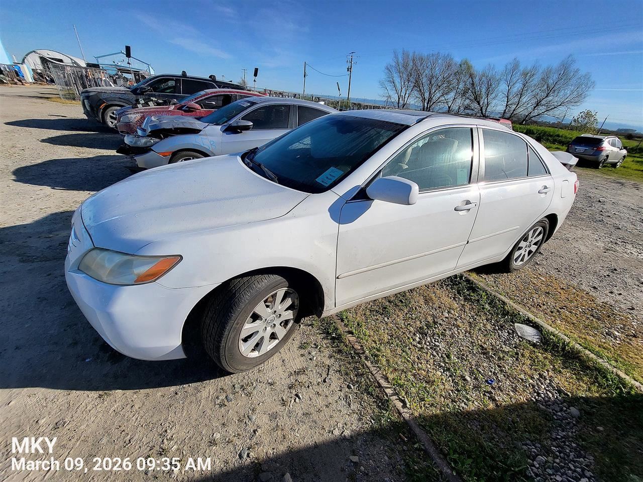 LEFT REAR LOWER CONTROL ARM OEM 07-11 TOYOTA CAMRY 4871006130 - Image 5