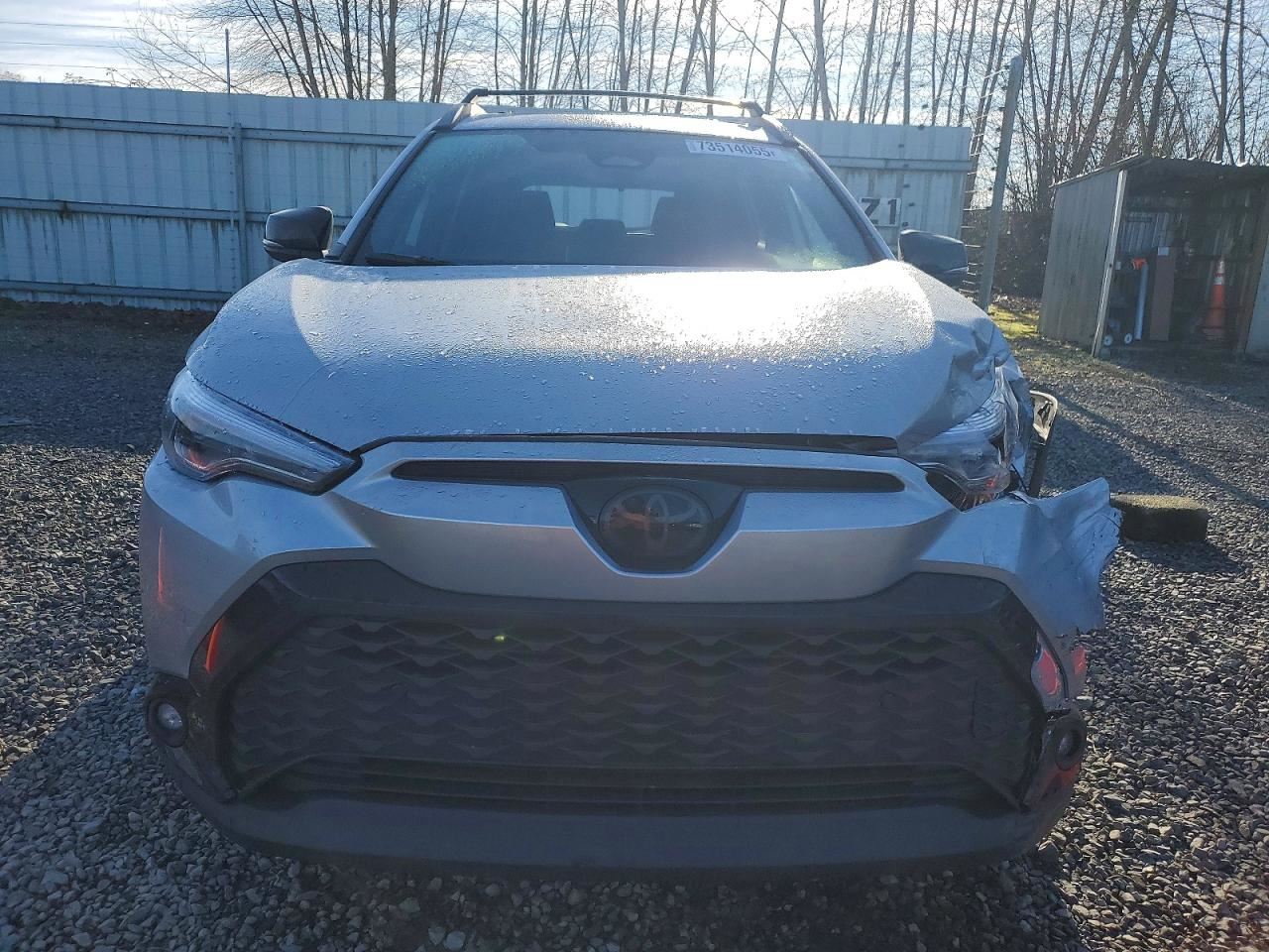 Driver Lower Control Arm Rear Trailing Arm Fits 19-25 COROLLA 10007638 - Image 5