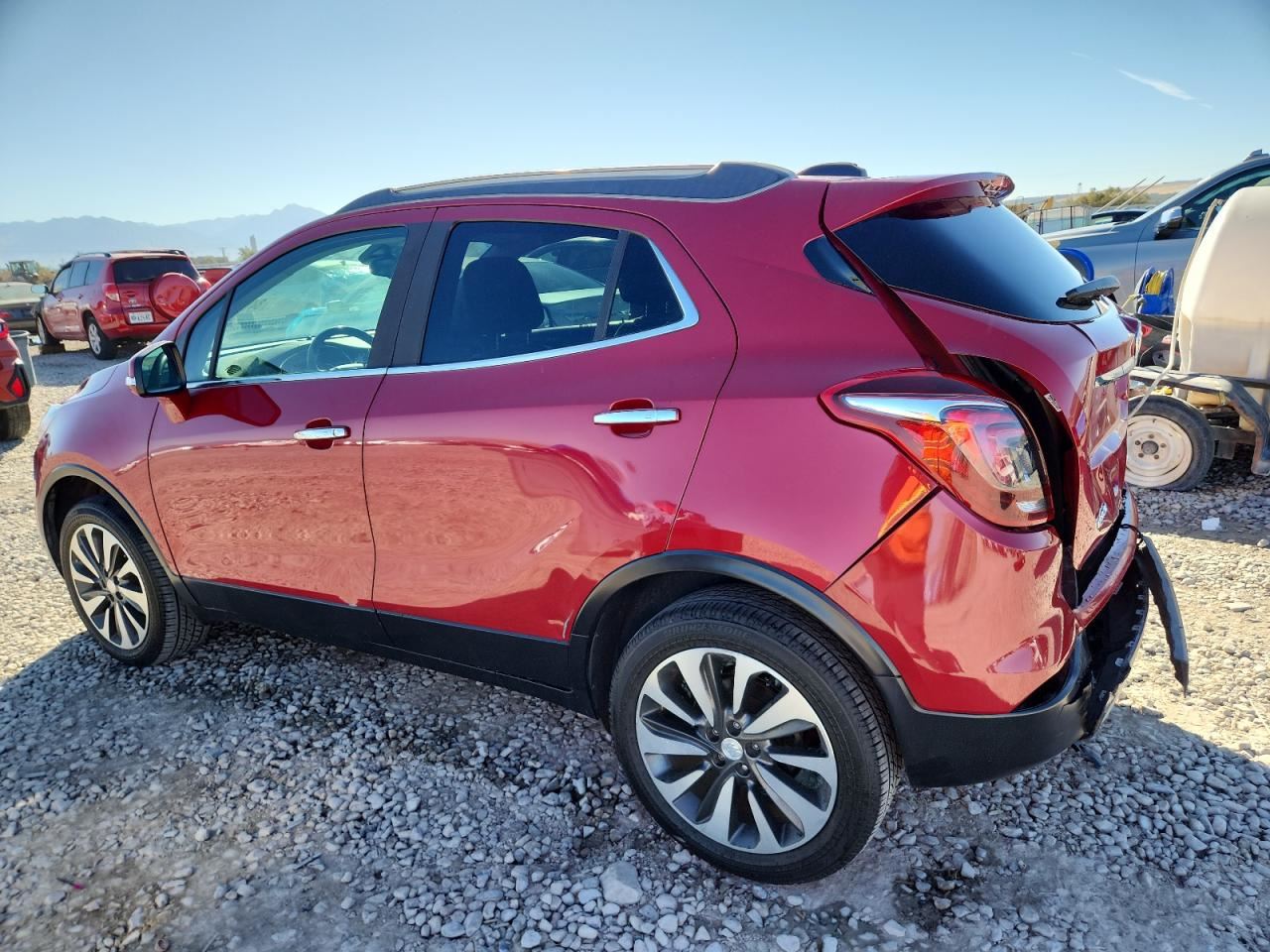 ENCORE 2015 Lock Actuator 8492345 - Image 2