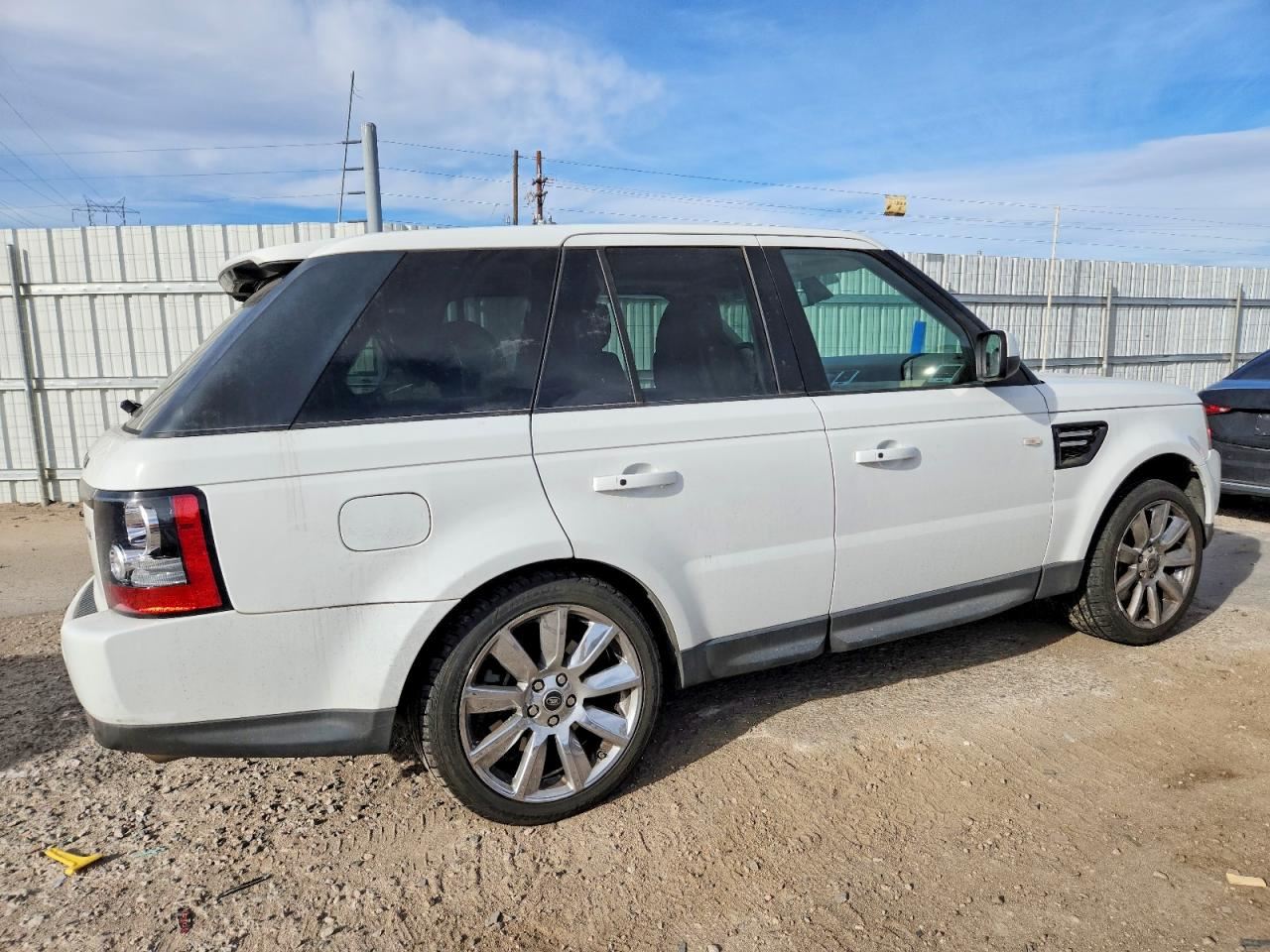 RIGHT TAN REAR HEADREST OEM 2010 LAND ROVER ROVER SPT LR020311 - Image 4