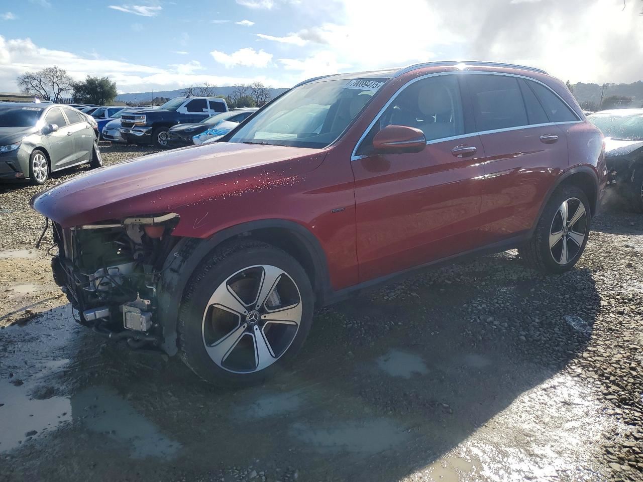 DRIVER ROOF AIR BAG ONLY OEM 18-22 MERCEDES-BENZ GLC350E - Image 2