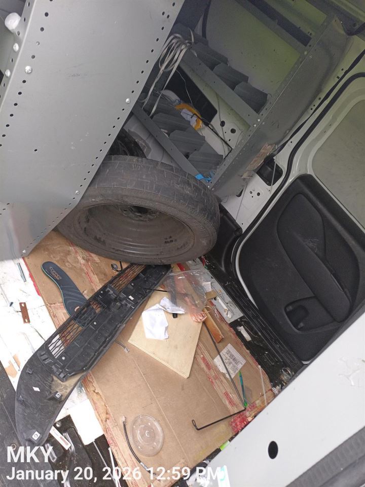 Radiator Core Support Fits 15-22 PROMASTER CITY 9247688 - Image 3