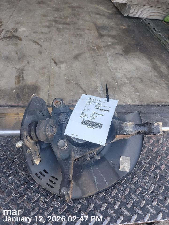 RIGHT FRONT SPINDLE KNUCKLE OEM 19-25 TOYOTA COROLLA - Image 2