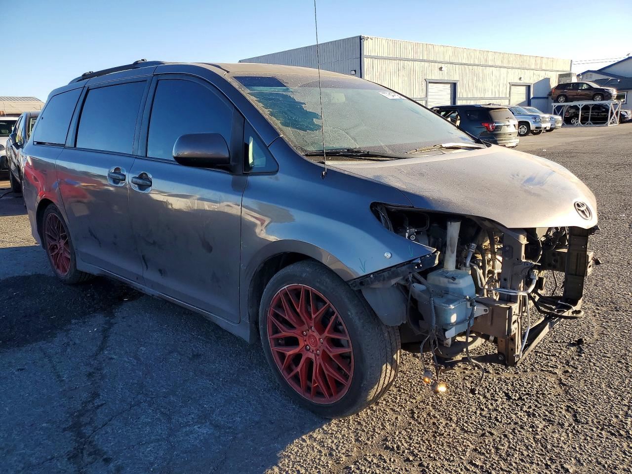 SIENNA    2011 Fuel Vapor Canister 10842374 - Image 5