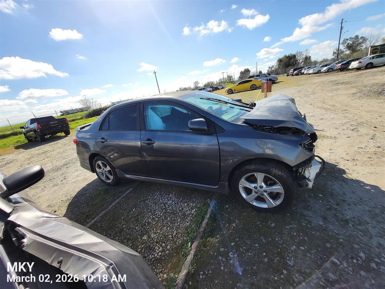 TRANSMISSION SHIFTER ASSEMBLY OEM 2011 TOYOTA COROLLA 1YR WRNTY 3356002070 - Image 3