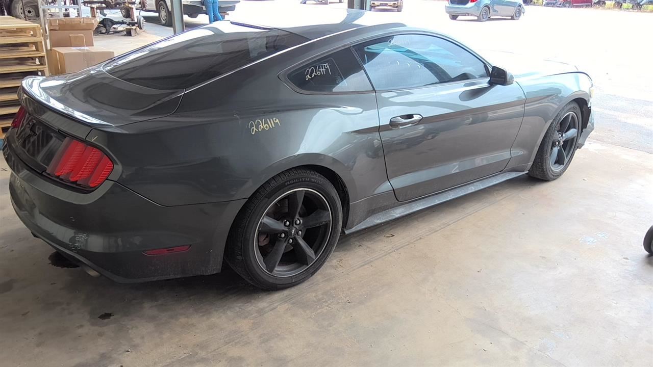 Driver Front Seat Bucket Coupe  Cloth Fits 15-17 MUSTANG 1355181