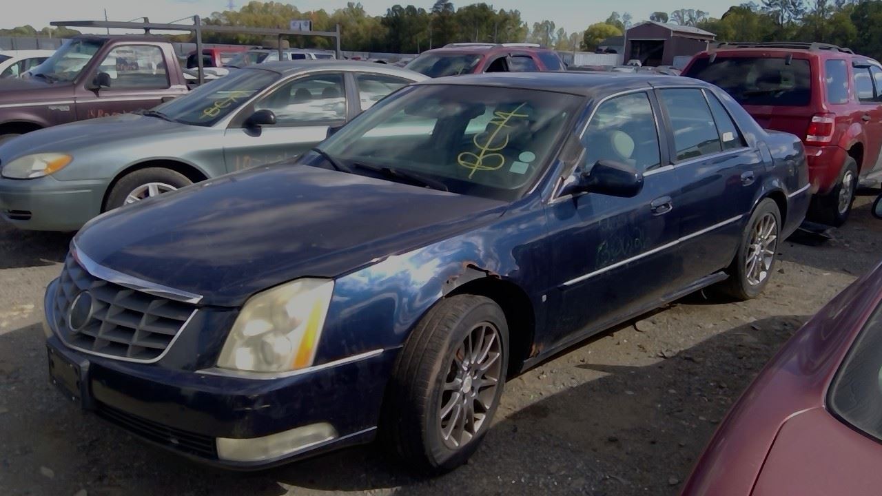 2007 CADILLAC Dts