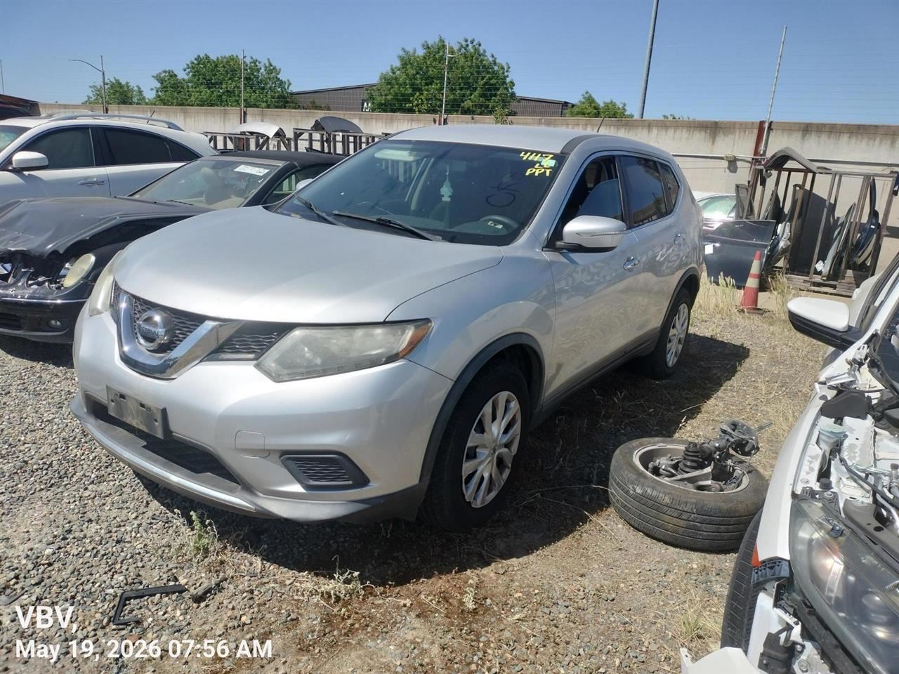 Driver Left Upper Control Arm Rear Fits 14-20 ROGUE 12197486 - Image 5