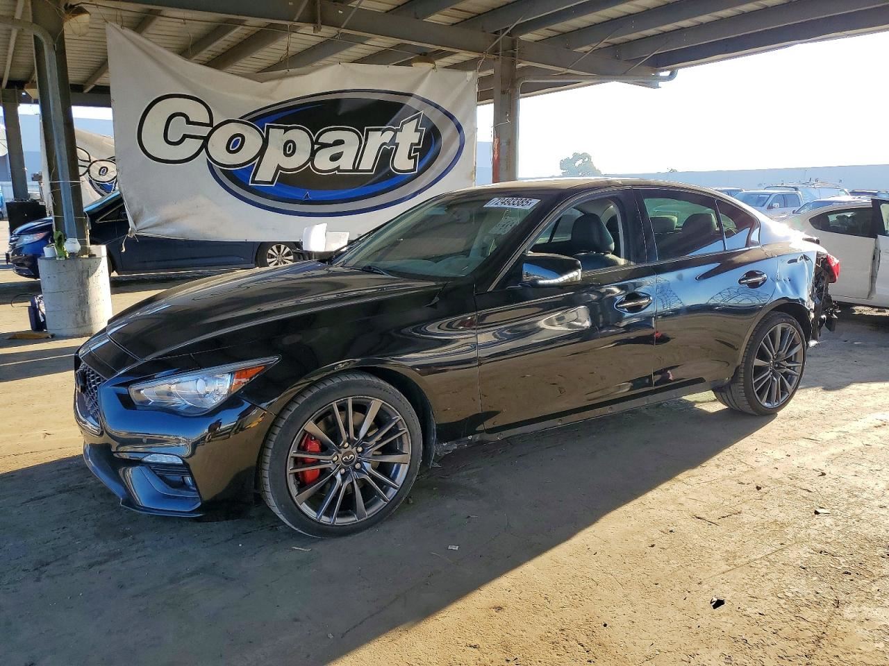 LEFT FRONT WIPER ARM OEM 2020 INFINITI Q50 288814GF0A - Image 1