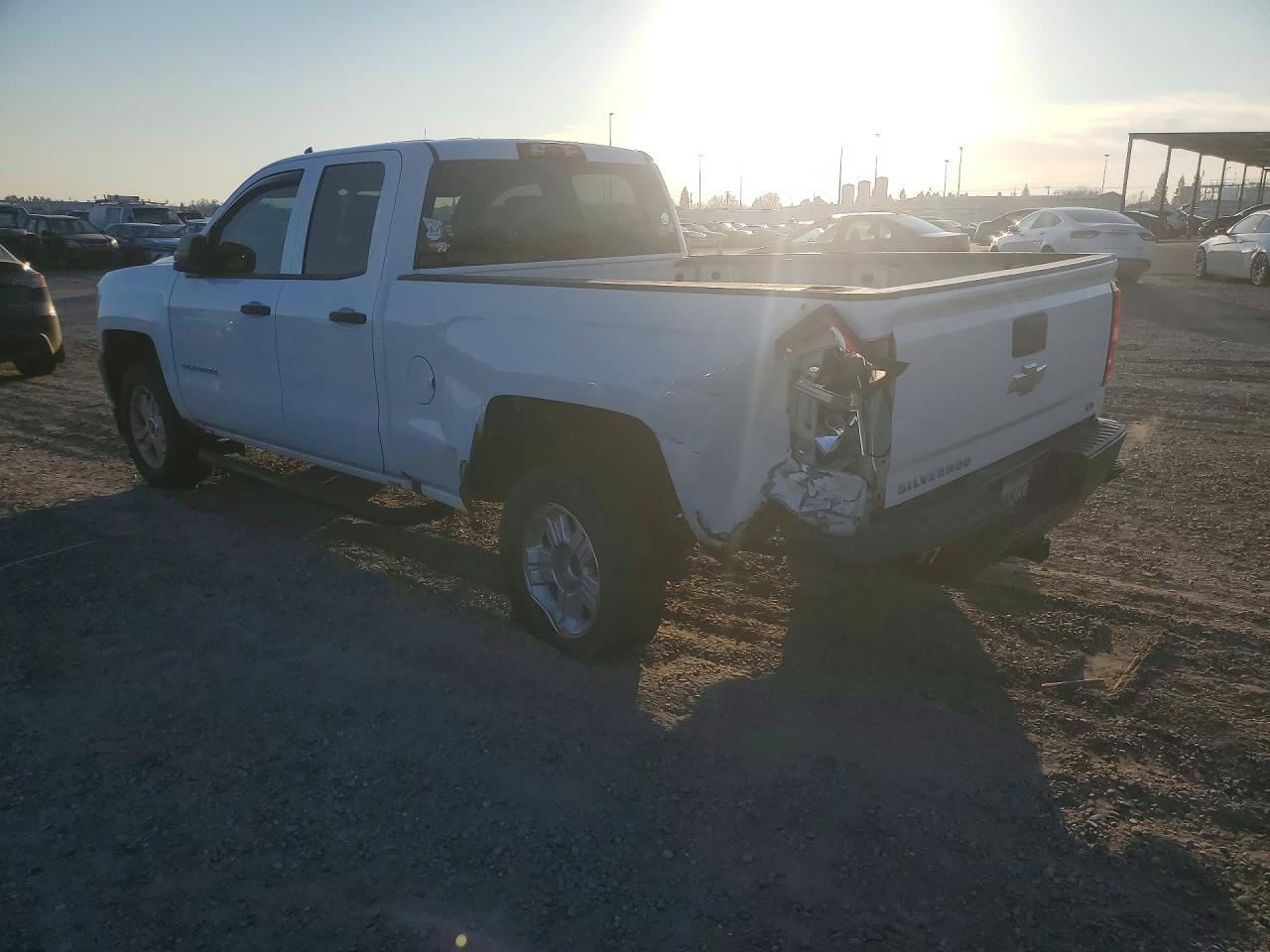 LEFT GRY REAR HEADREST OEM 2018 CHEVROLET SILVRDO15 22968638 - Image 3