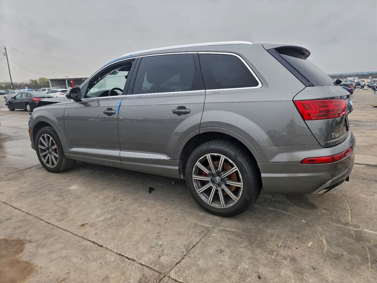 RIGHT FRONT WIPER ARM OEM 2019 Q7 AUDI 4M1 955 408 1P9 - Image 2