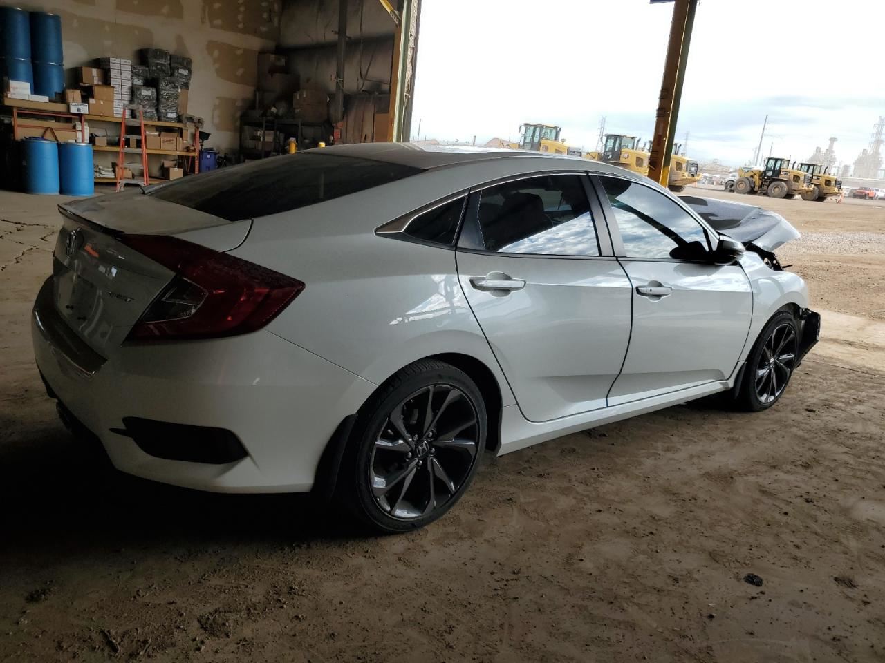 Radiator Core Support Without Turbo With Fog Lamps Fits 19-21 CIVIC 8795186 - Image 3