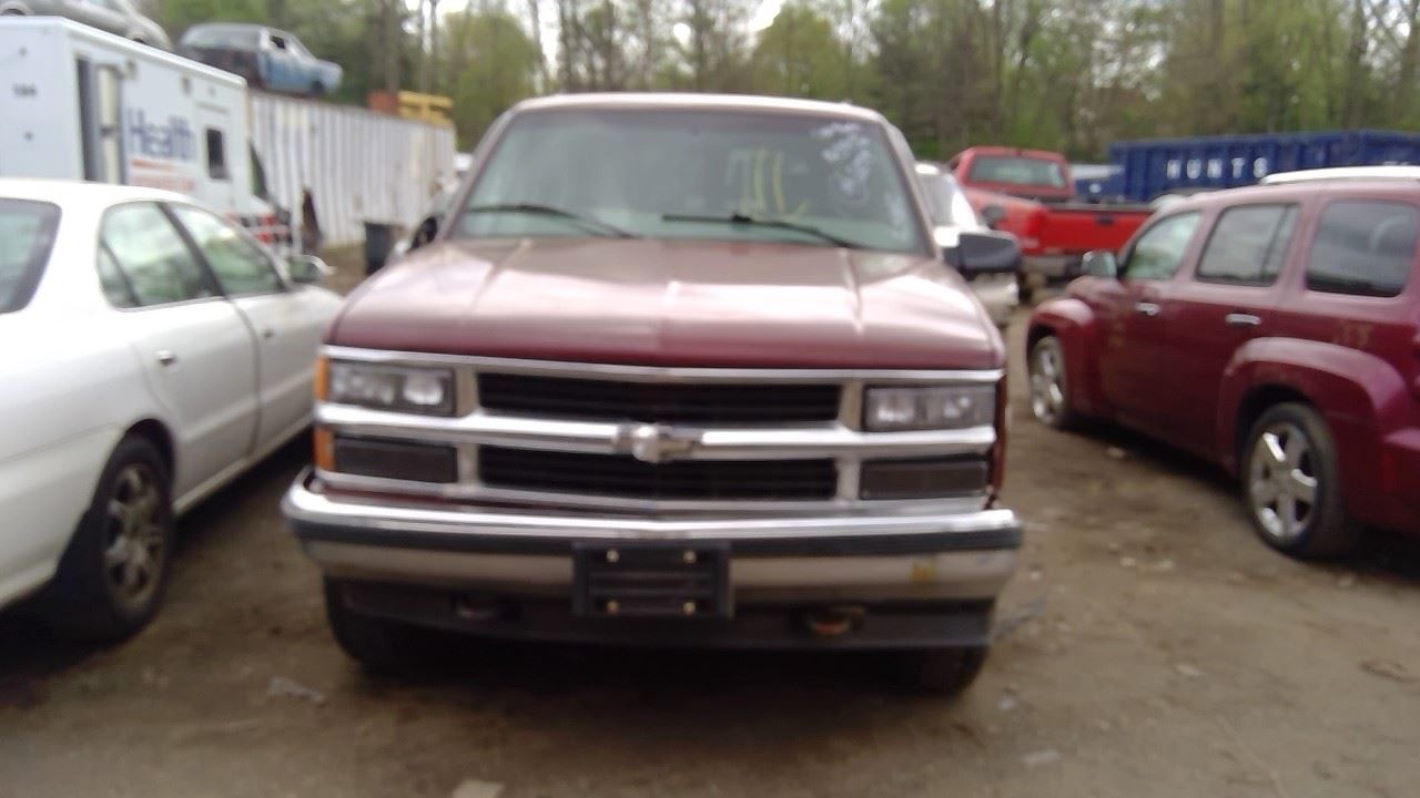 1999 CHEVROLET Suburban