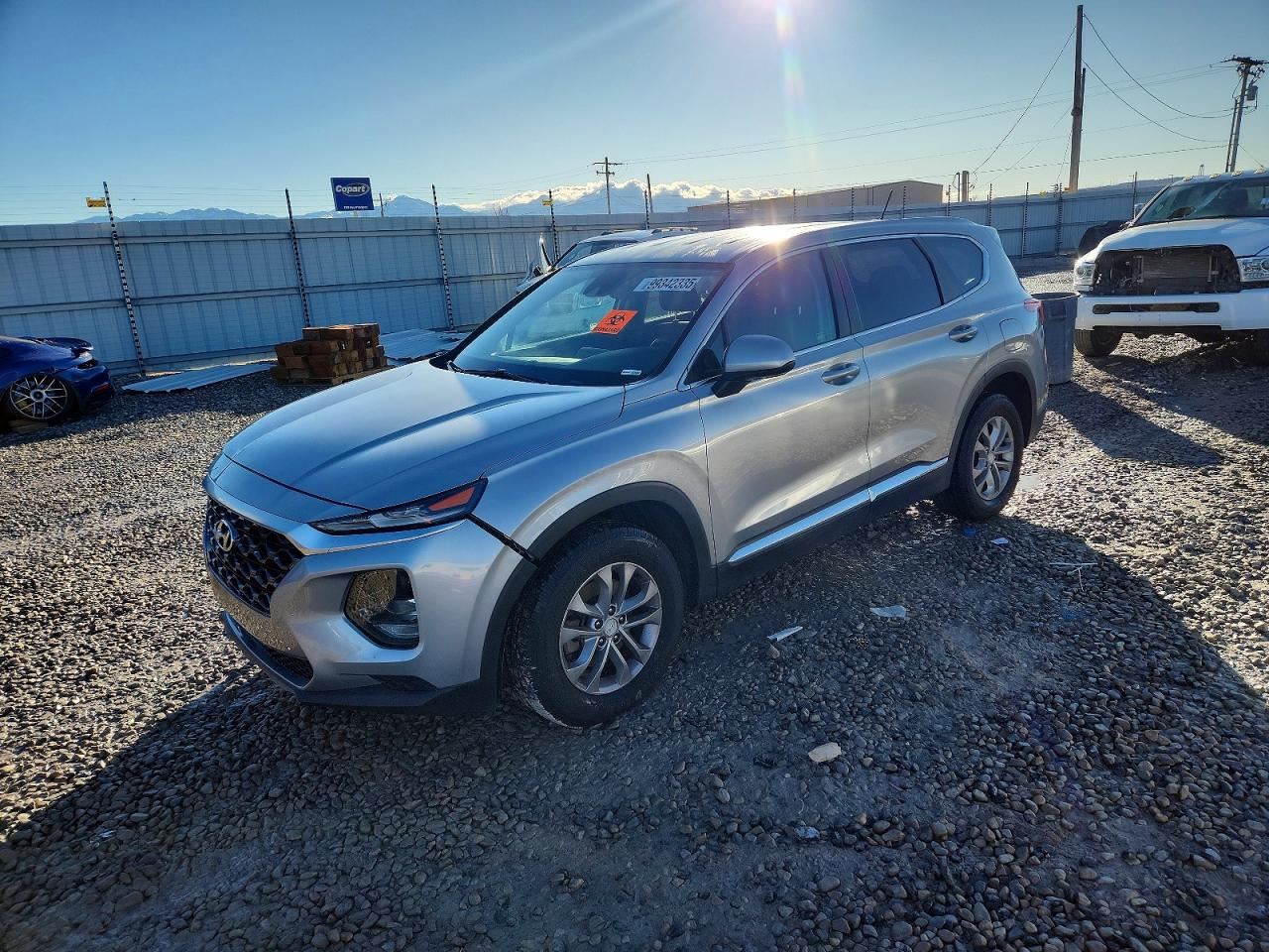 BLK REAR HEADREST OEM 2020 HYUNDAI SANTA FE 89705S2000PTH - Image 2