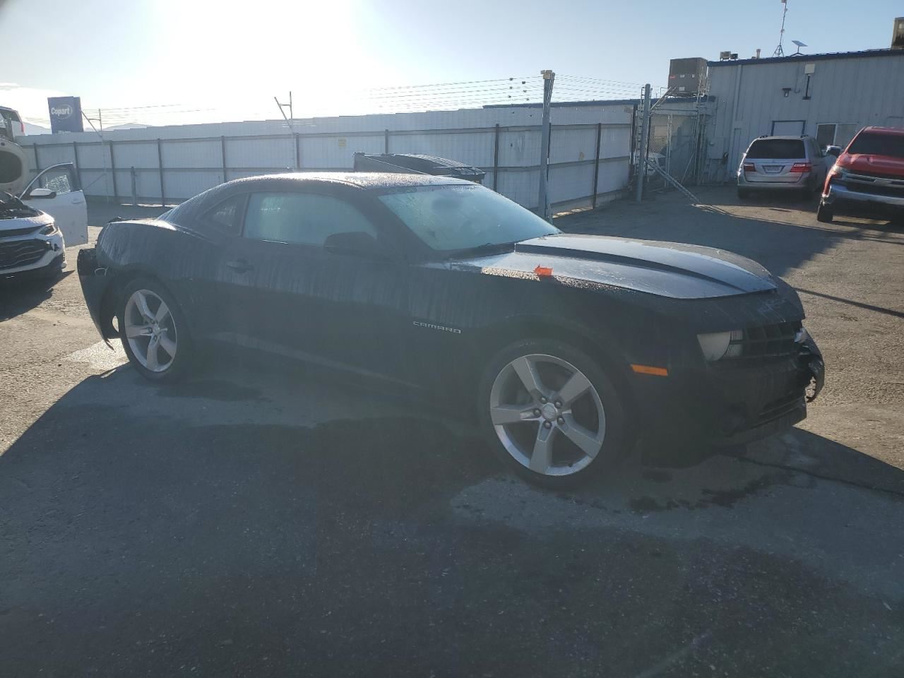 RIGHT BLK FRONT HEADREST OEM 2014 CHEVROLET CAMARO 23279120 - Image 4