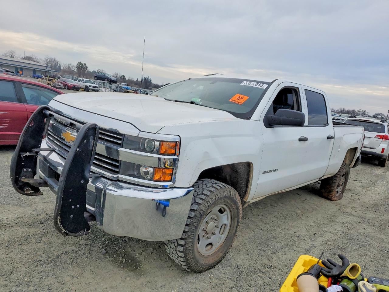 RIGHT GRY FRONT HEADREST OEM 2019 CHEVROLET SILVRDO25 23174186 - Image 2