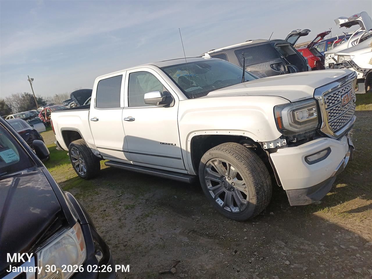 DASH WIRE HARNESS OEM 2017 GMC SIERRA150 84112625 - Image 1