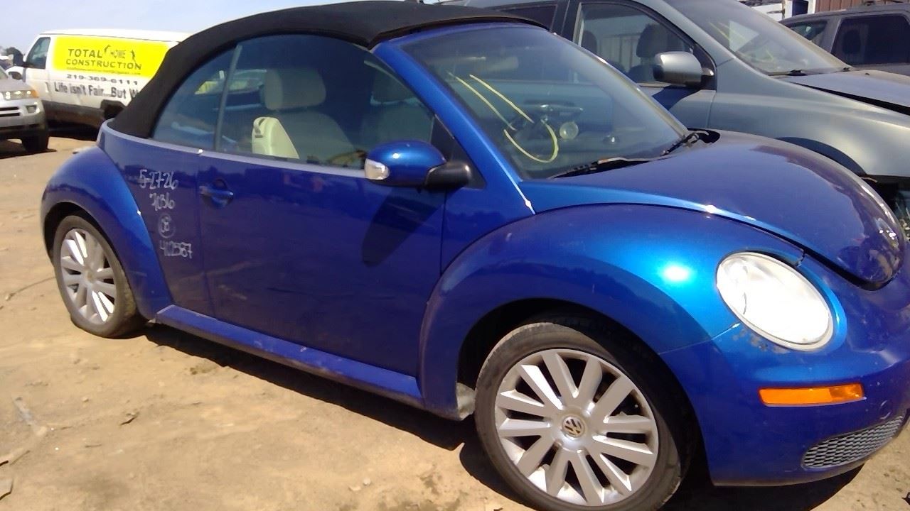 2008 VOLKSWAGEN Beetle