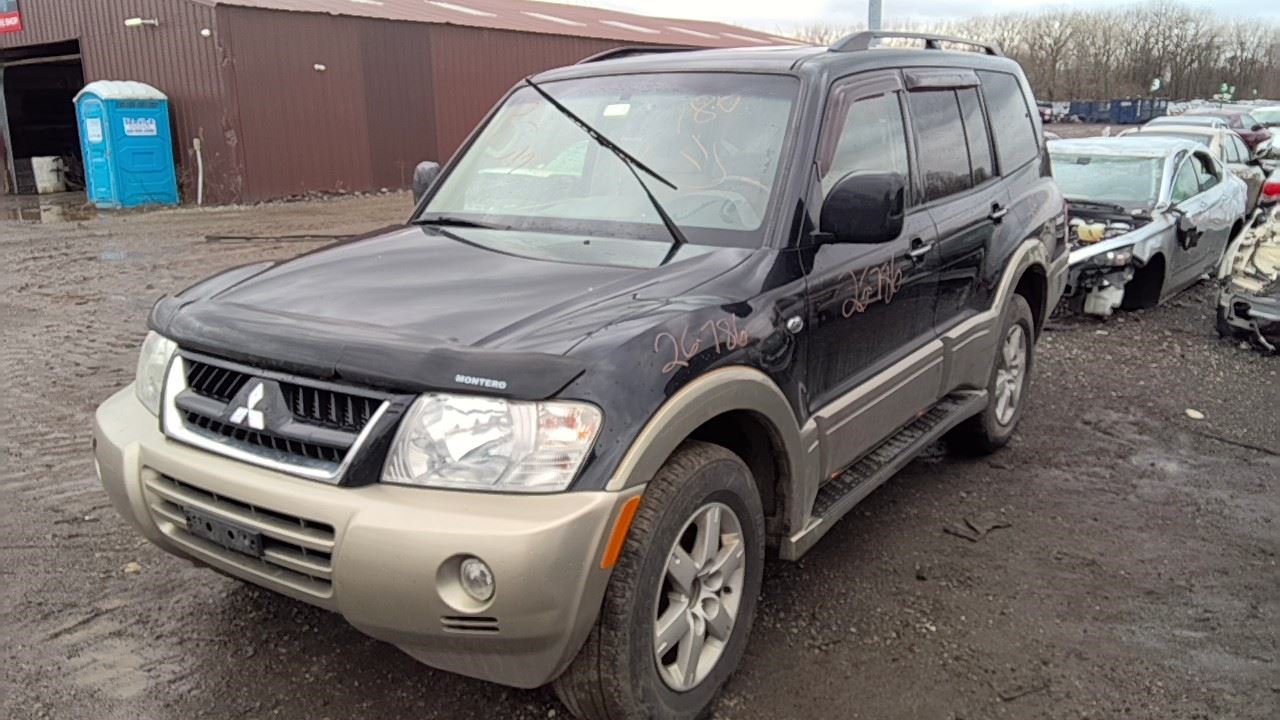 2006 MITSUBISHI Montero