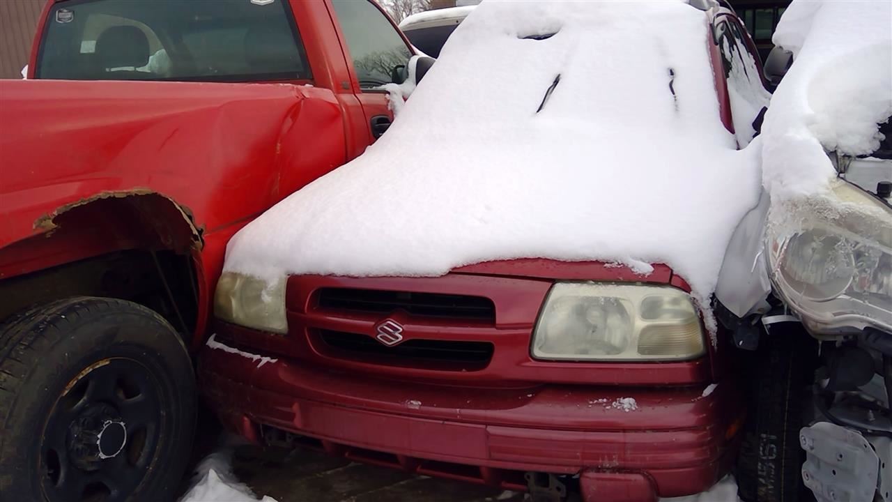 2000 SUZUKI Vitara