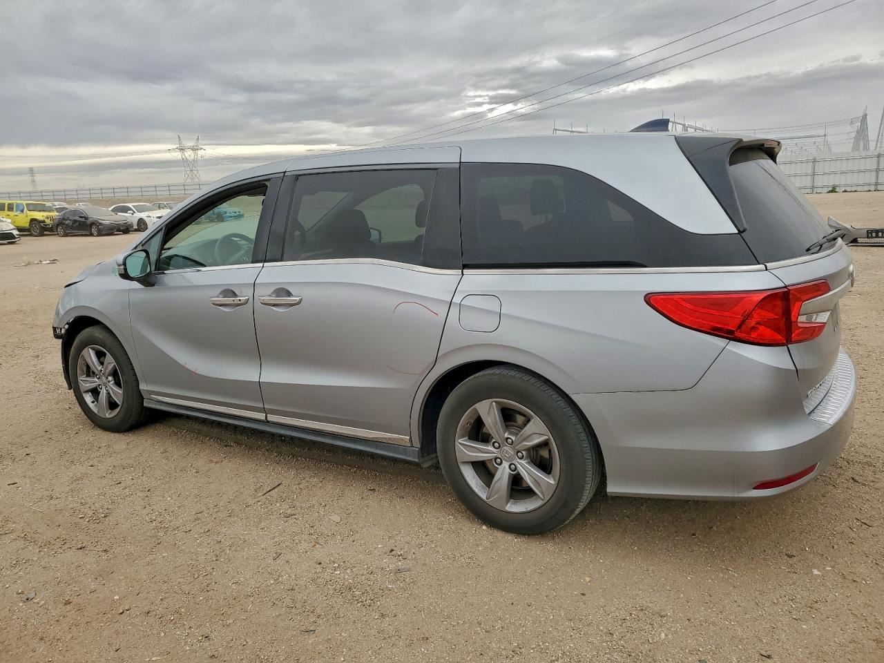 LEFT FRONT WIPER ARM OEM 2019 HONDA ODYSSEY 76600THRA01 - Image 2
