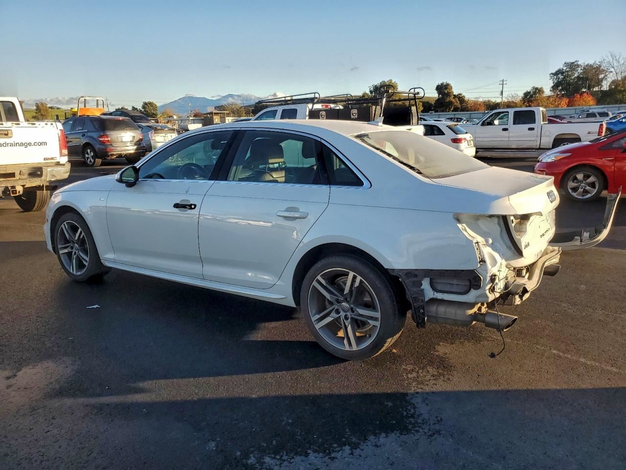 RIGHT FRONT WIPER ARM OEM 2023 A4 AUDI 8W1-955-408-1P9 - Image 2