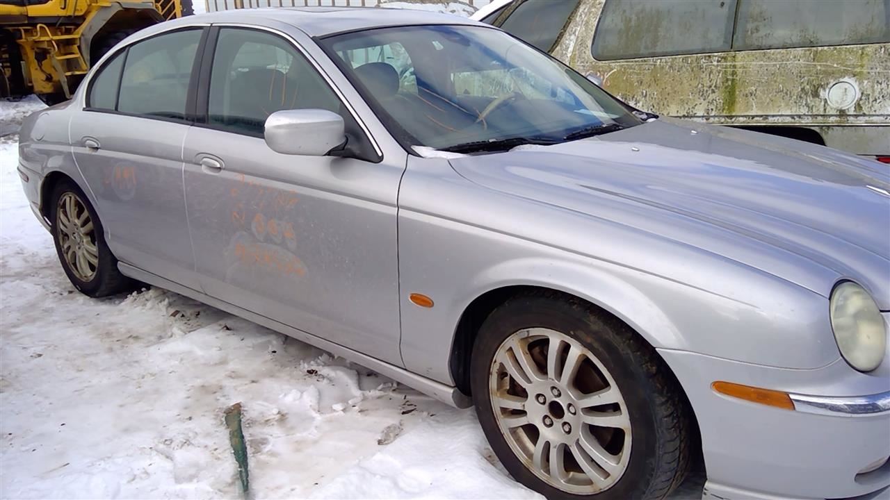 2002 JAGUAR S-Type