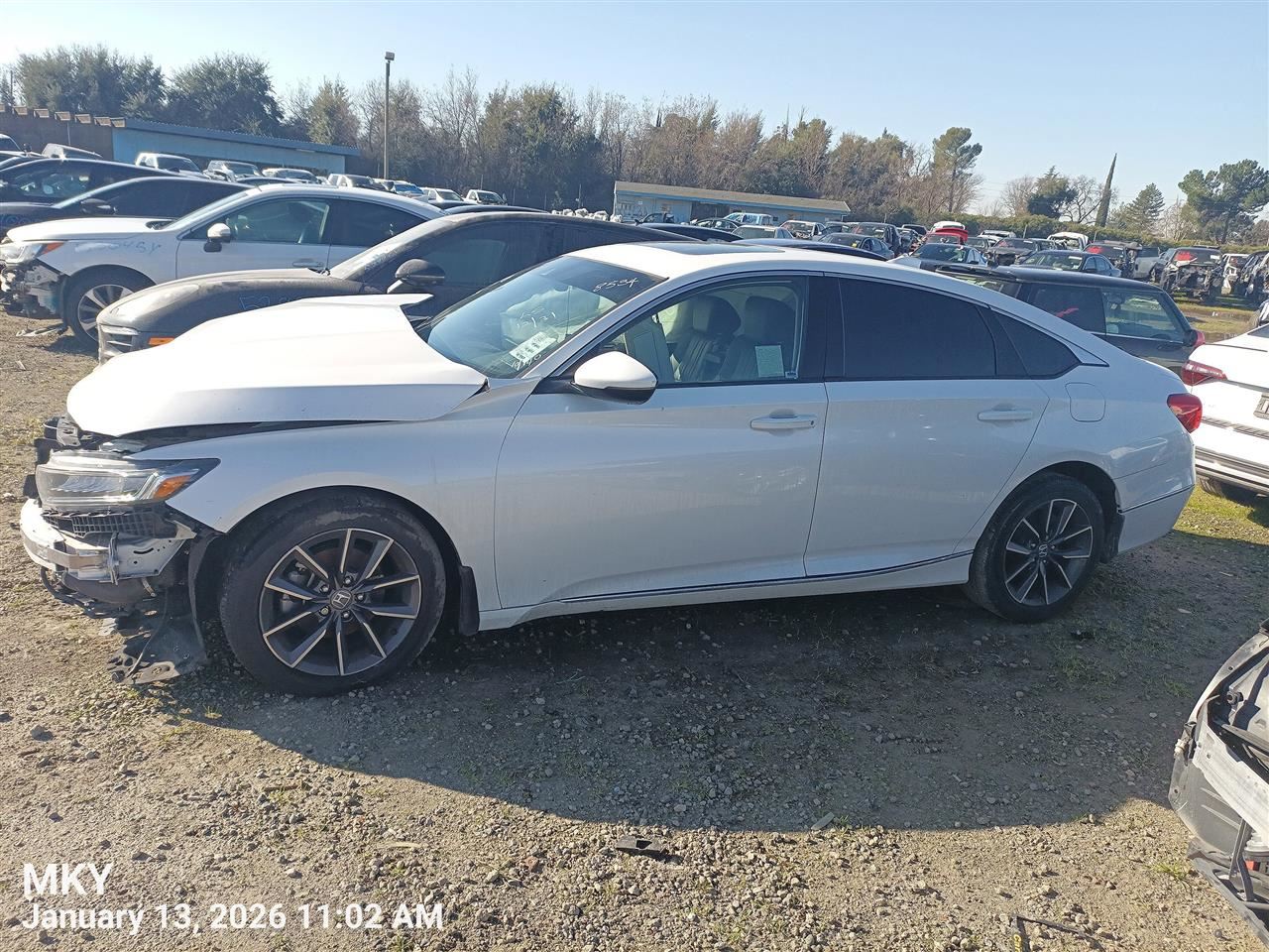 FRONT AC EVAPORATOR HOUSI OEM 2019 HONDA ACCORD 1YR WRNTY 79310TVAA02 - Image 5