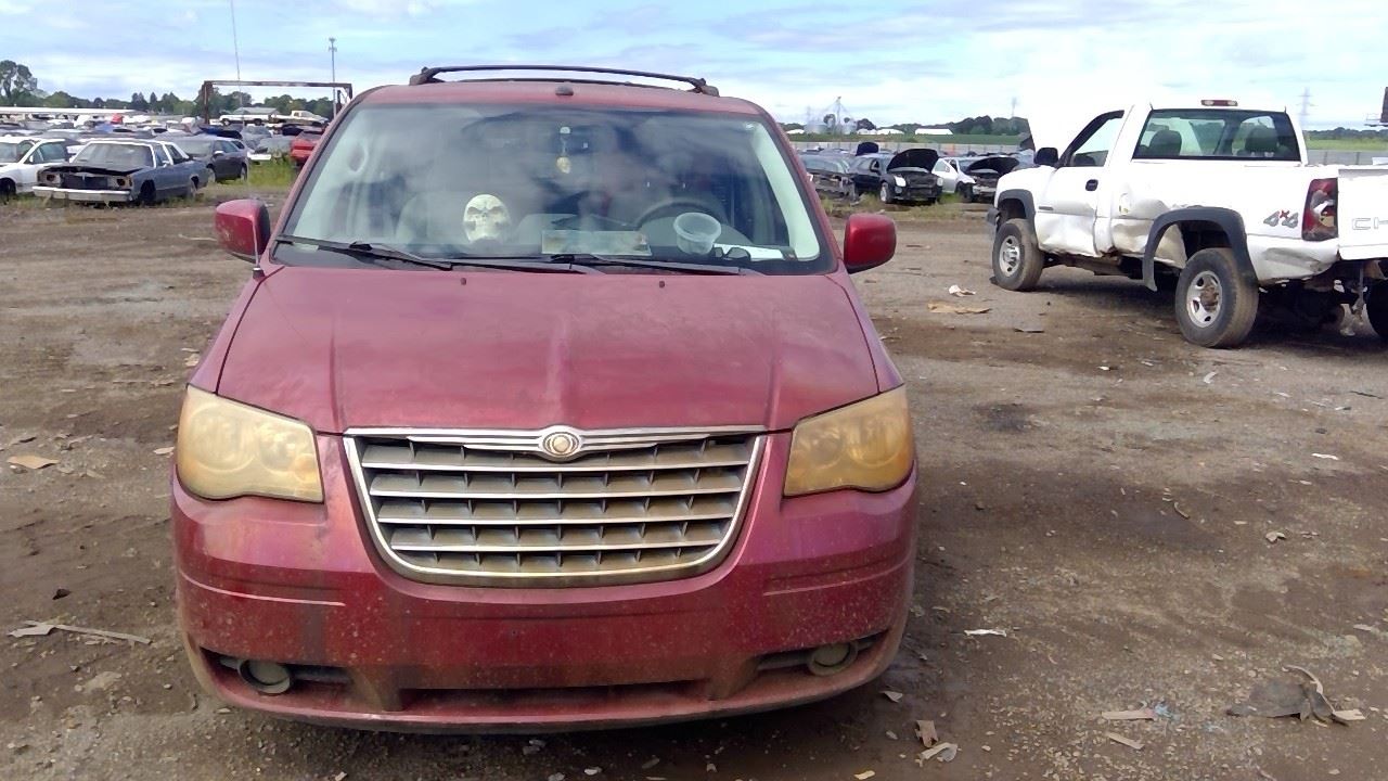 2008 CHRYSLER Town and Country