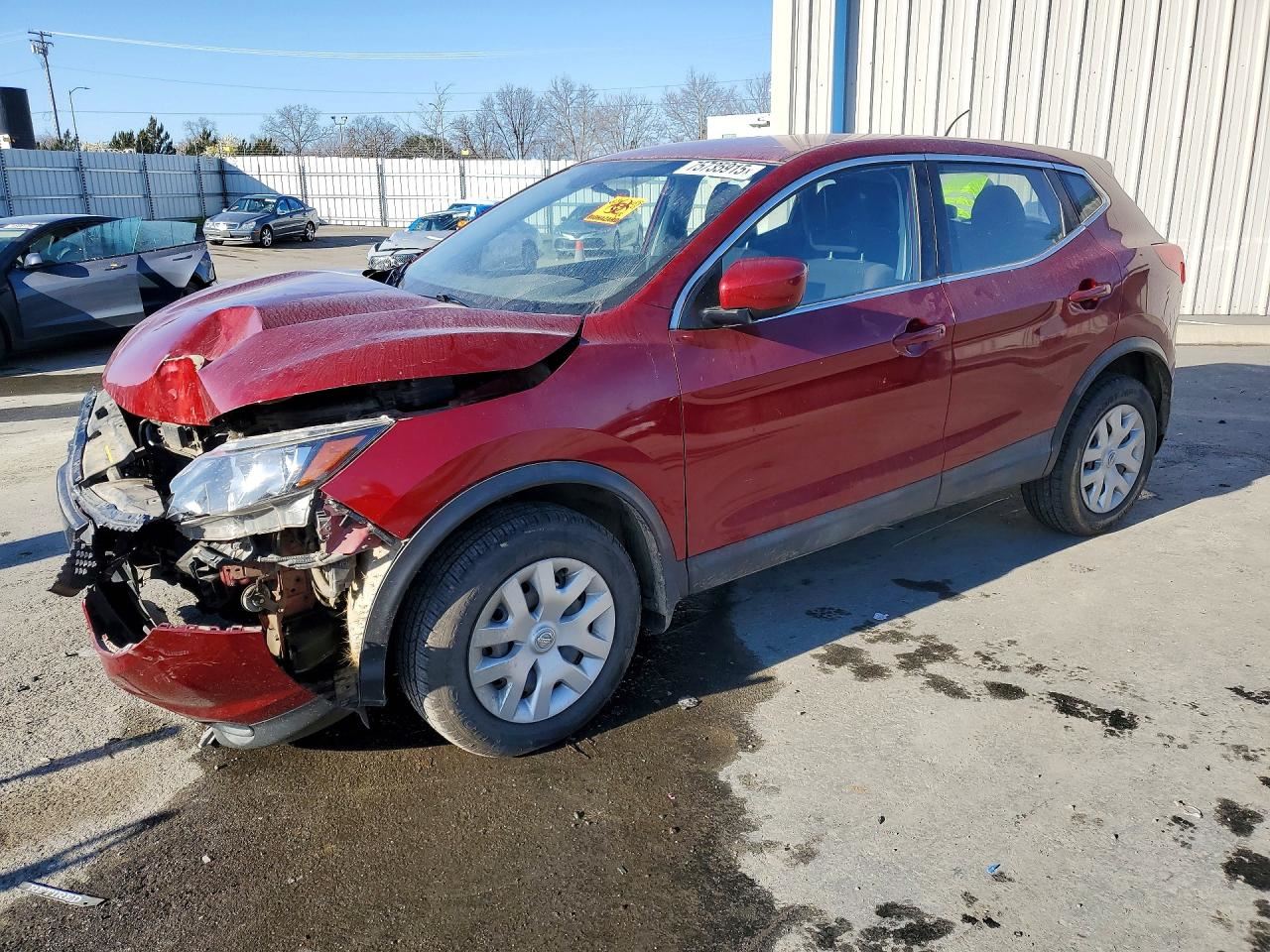 LEFT BLK REAR HEADREST OEM 2019 NISSAN ROGUE SPT 864306MA0A - Image 2