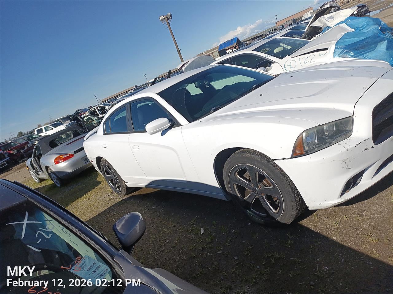 RIGHT FRONT SPINDLE KNUCKLE OEM 12-23 DODGE CHARGER 5168420AF - Image 2