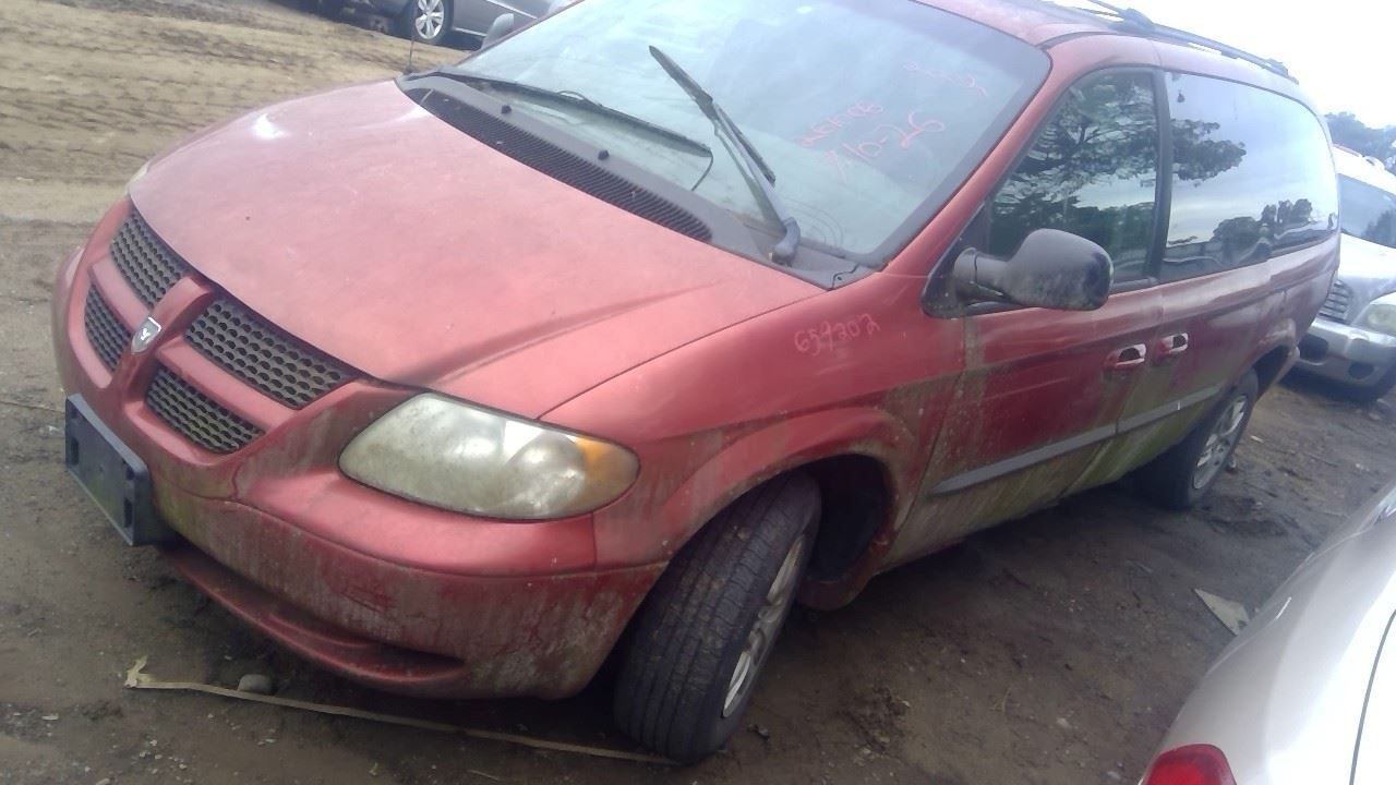 2002 DODGE Grand Caravan