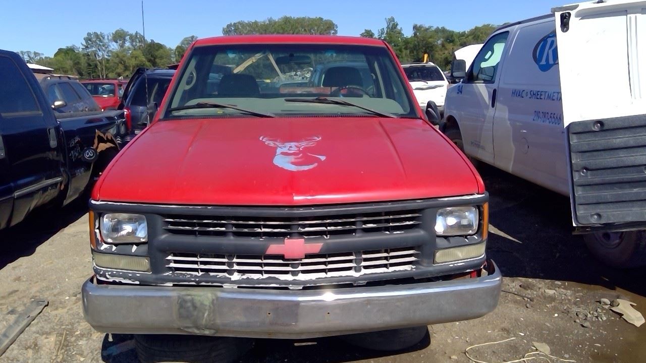 2000 CHEVROLET GMT-400