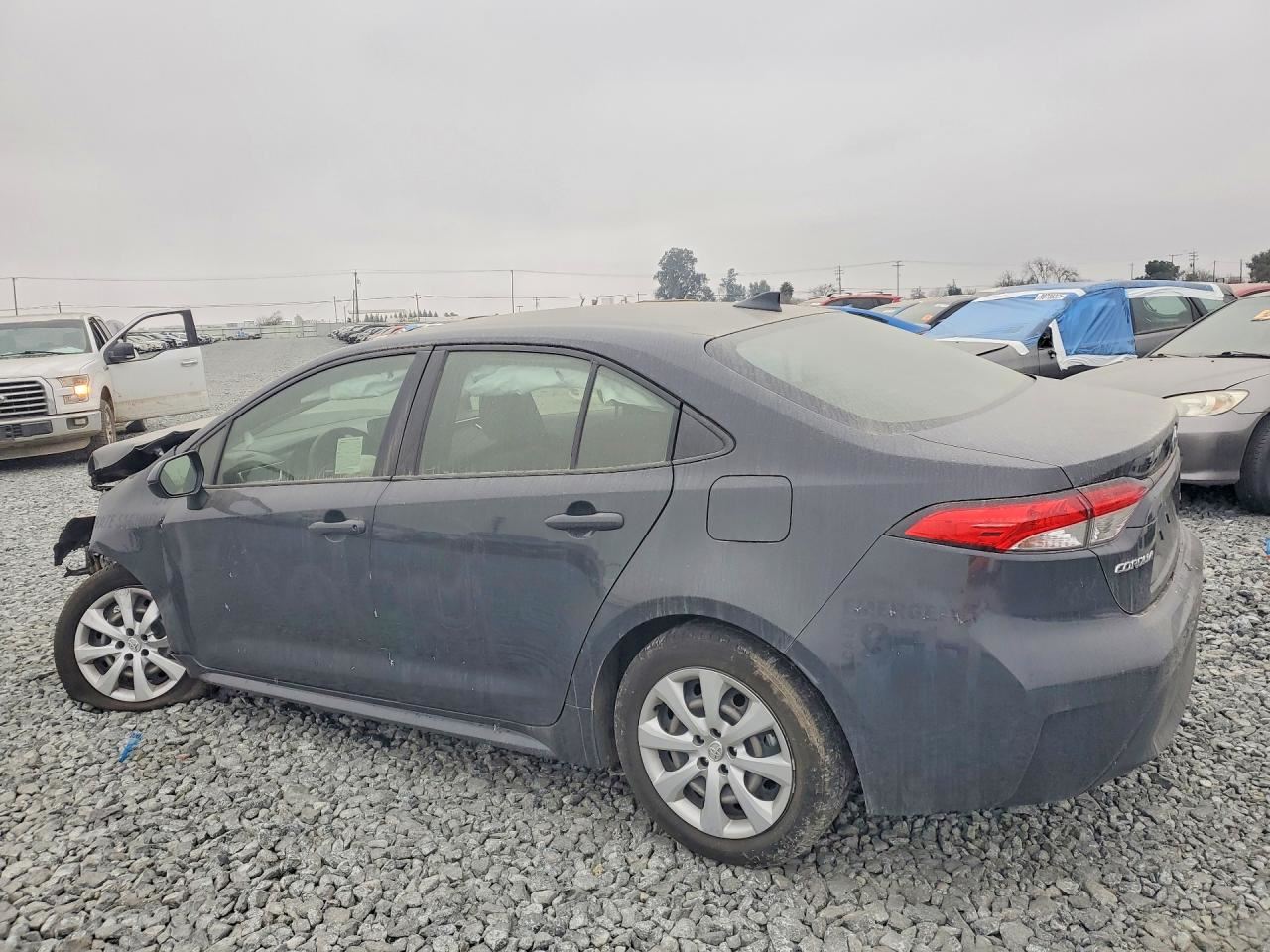 LEFT BLK SIDE VIEW MIRROR OEM 20-25 TOYOTA COROLLA 1YR WRNTY - Image 3