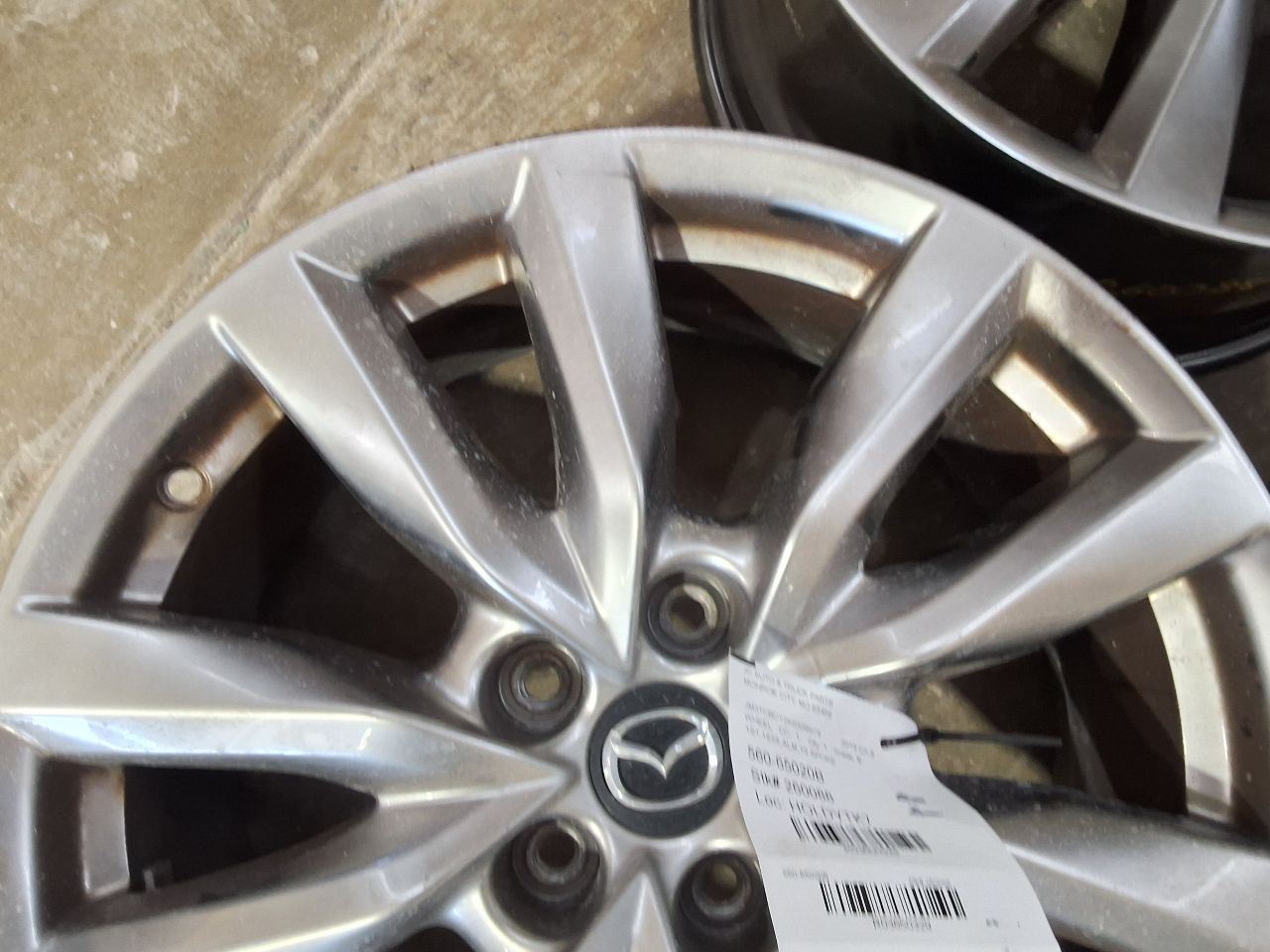 2017-2018 Mazda CX-9 Wheel Rim 18x8 Aluminum Dark Silver | eBay