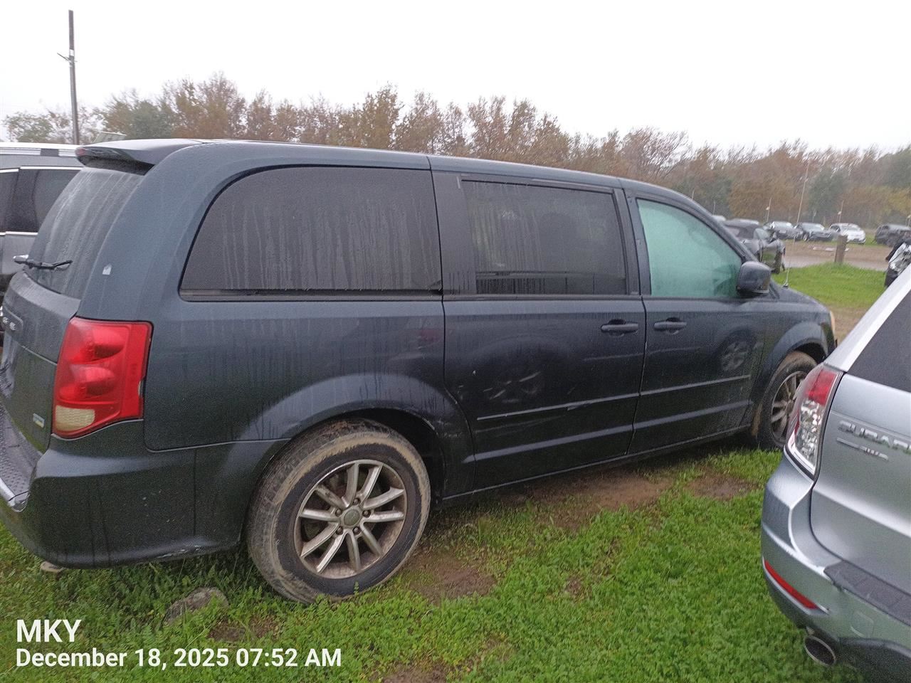 RIGHT FRONT SPINDLE KNUCKLE OEM 08-20 DODGE CARAVAN 04743568AE - Image 2