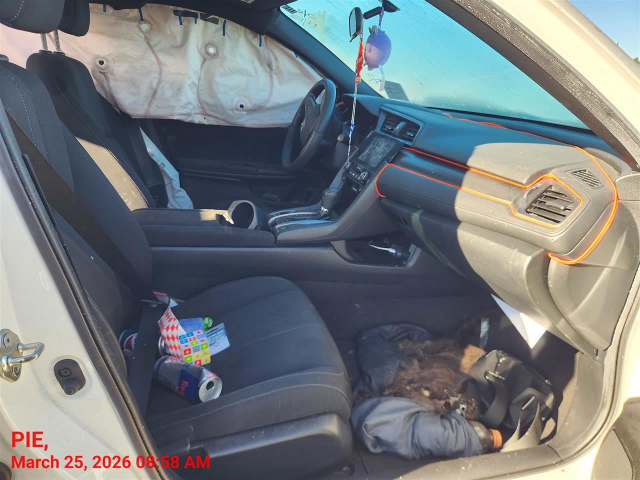 SPEEDOMETER INSTRUMENT CLUSTER OEM 17-18 HONDA CIVIC 1YR WRNTY - Image 4