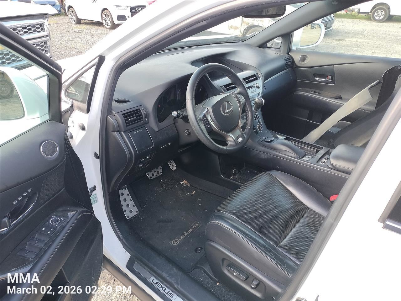 RIGHT FRONT SPINDLE KNUCKLE OEM 10-15 LEXUS RX350 - Image 2