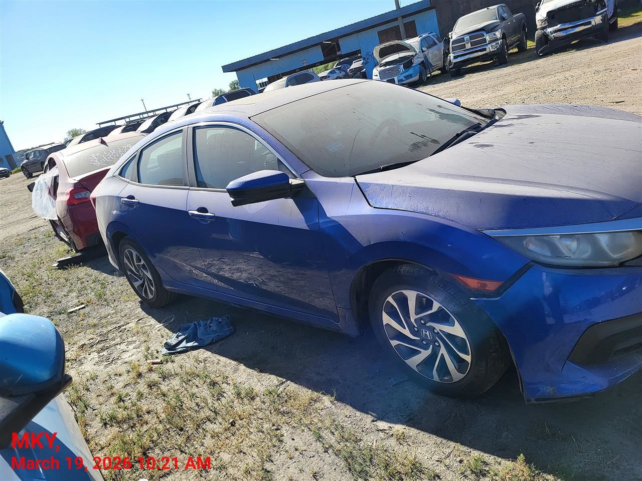 CIVIC     2018 Headrest 10921650 - Image 2