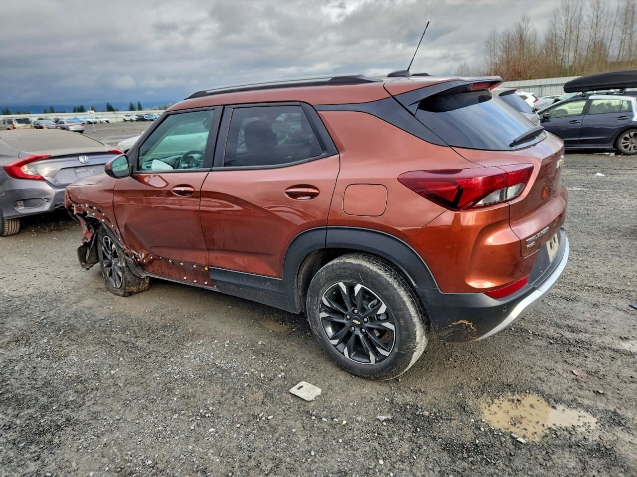 RIGHT ROOF LUGGAGE RACK OEM 2021 CHEVROLET TRAILBLAZ 42817332 - Image 3